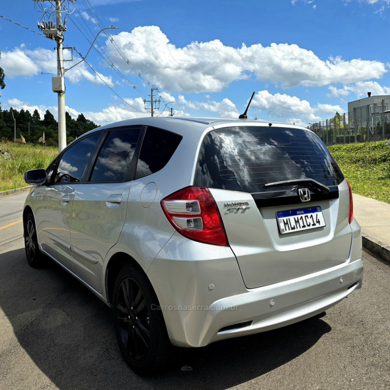 FIT 1.5 EX 16V FLEX 4P AUTOMÁTICO - 2014 - CAXIAS DO SUL