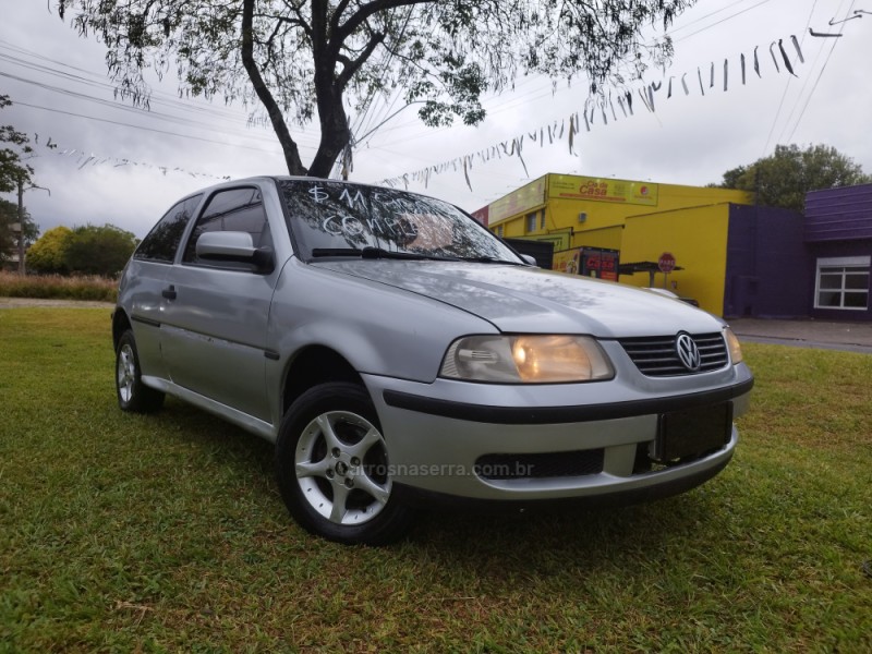 gol 1.0 mi 16v gasolina 2p manual 2000 novo hamburgo