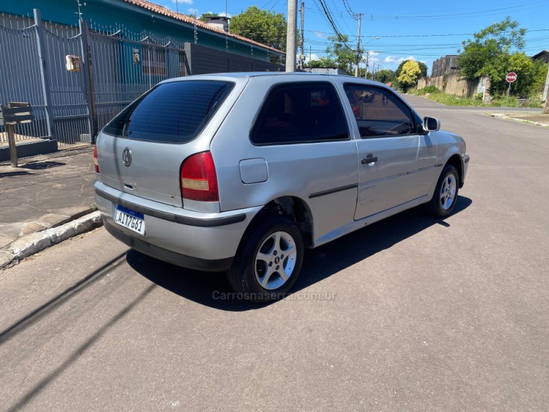 GOL 1.0 MI 16V GASOLINA 2P MANUAL - 2000 - NOVO HAMBURGO