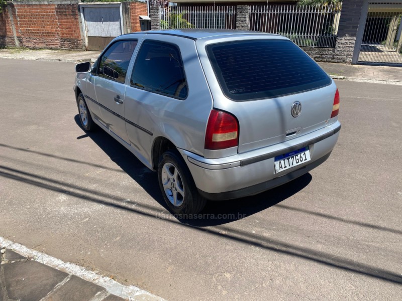GOL 1.0 MI 16V GASOLINA 2P MANUAL - 2000 - NOVO HAMBURGO