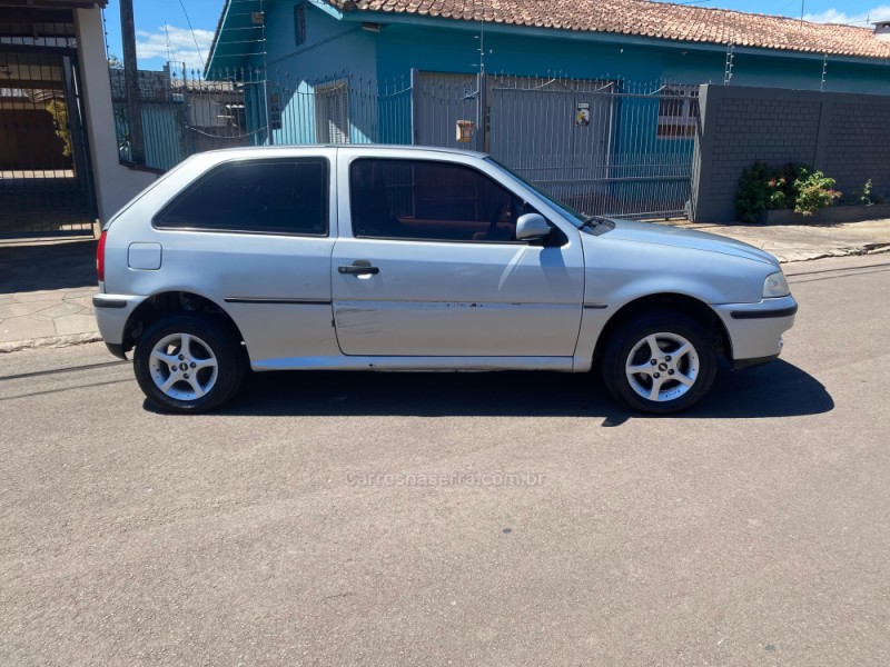 GOL 1.0 MI 16V GASOLINA 2P MANUAL - 2000 - NOVO HAMBURGO