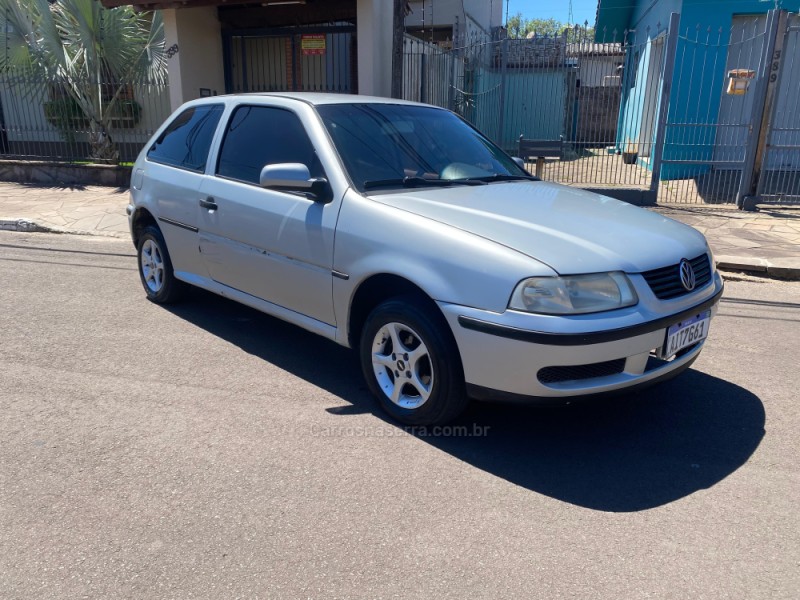 GOL 1.0 MI 16V GASOLINA 2P MANUAL - 2000 - NOVO HAMBURGO