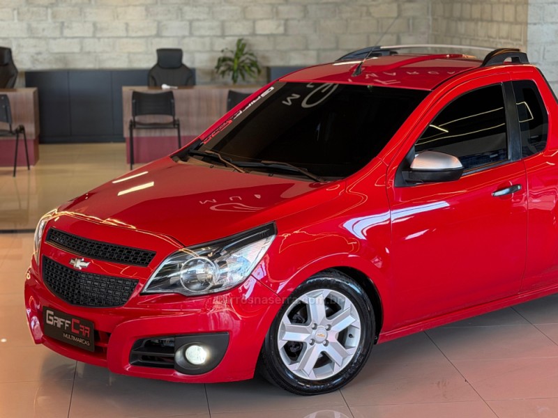 MONTANA 1.4 MPFI LS CS 8V FLEX 2P MANUAL - 2014 - DOIS IRMãOS