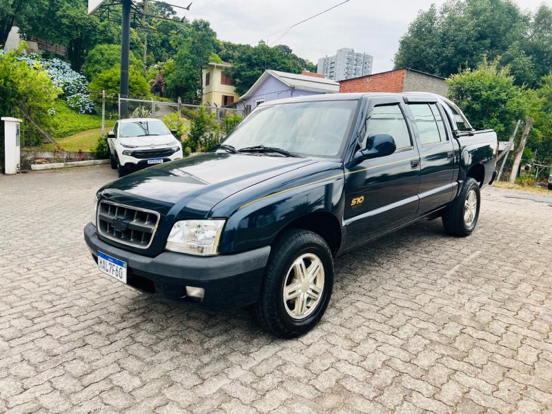S10 2.8 EXECUTIVE 4X4 CD 12V TURBO INTERCOOLER DIESEL 4P MANUAL - 2004 - BENTO GONçALVES