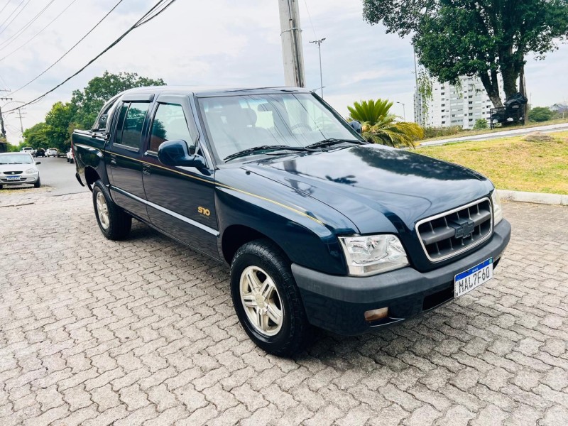 S10 2.8 EXECUTIVE 4X4 CD 12V TURBO INTERCOOLER DIESEL 4P MANUAL - 2004 - BENTO GONçALVES