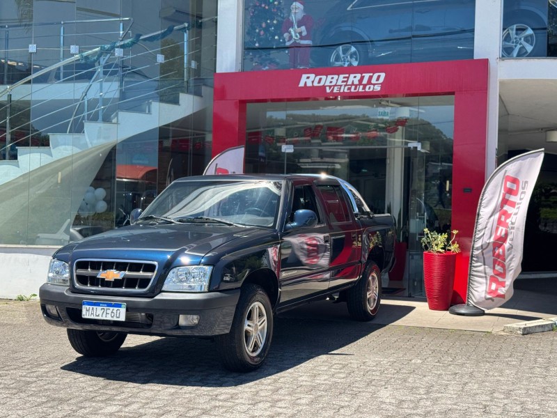 s10 2.8 executive 4x4 cd 12v turbo intercooler diesel 4p manual 2004 bento goncalves