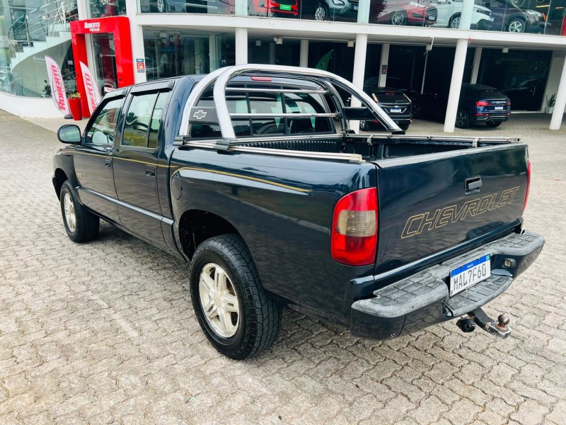 S10 2.8 EXECUTIVE 4X4 CD 12V TURBO INTERCOOLER DIESEL 4P MANUAL - 2004 - BENTO GONçALVES