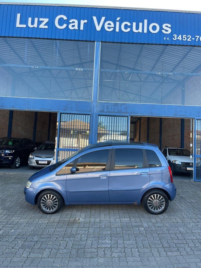 IDEA 1.4 MPI ELX 8V FLEX 4P MANUAL - 2006 - BENTO GONçALVES