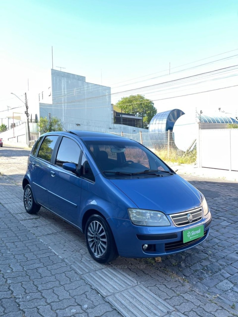 IDEA 1.4 MPI ELX 8V FLEX 4P MANUAL - 2006 - BENTO GONçALVES