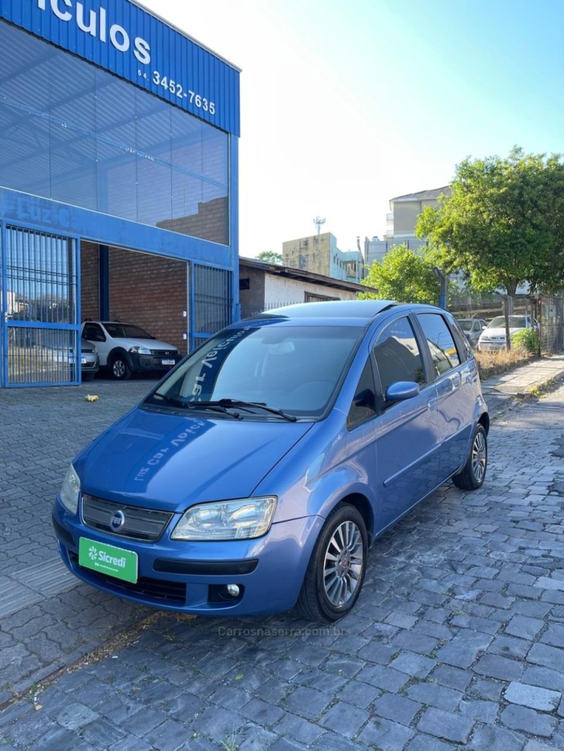 IDEA 1.4 MPI ELX 8V FLEX 4P MANUAL - 2006 - BENTO GONçALVES