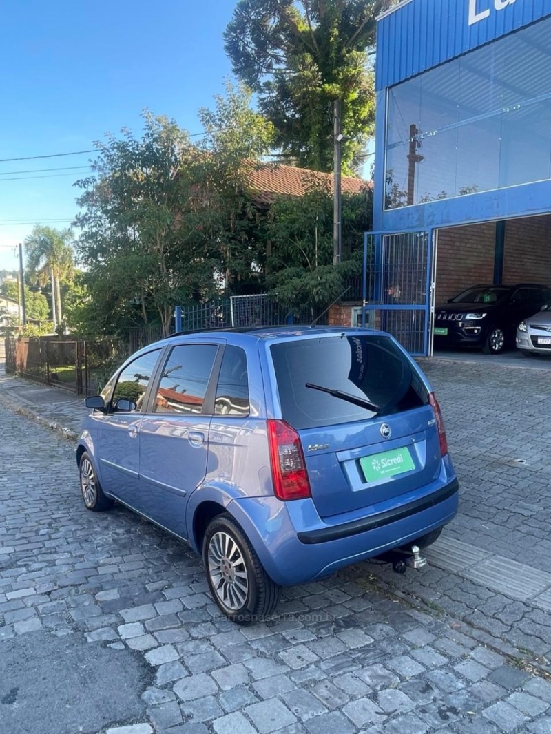 IDEA 1.4 MPI ELX 8V FLEX 4P MANUAL - 2006 - BENTO GONçALVES