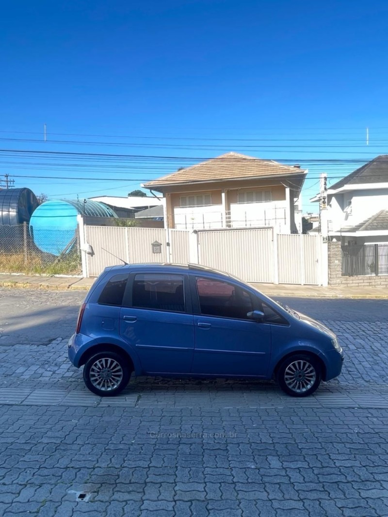 IDEA 1.4 MPI ELX 8V FLEX 4P MANUAL - 2006 - BENTO GONçALVES