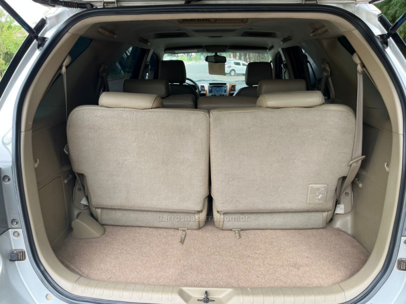 HILUX SW4 3.0 SRV 4X4 7 LUGARES 16V TURBO INTERCOOLER DIESEL 4P AUTOMÁTICO - 2011 - FELIZ