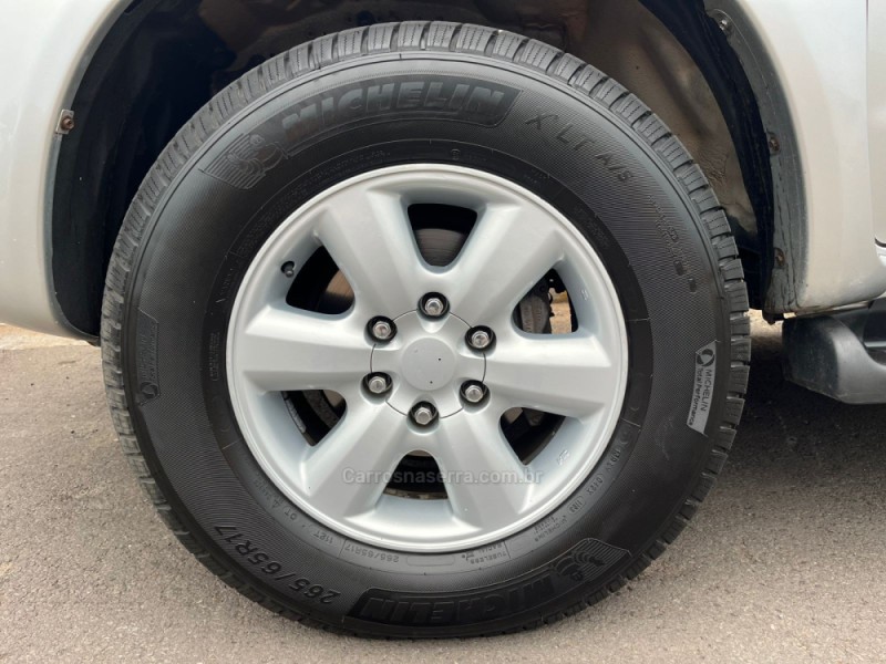 HILUX SW4 3.0 SRV 4X4 7 LUGARES 16V TURBO INTERCOOLER DIESEL 4P AUTOMÁTICO - 2011 - FELIZ