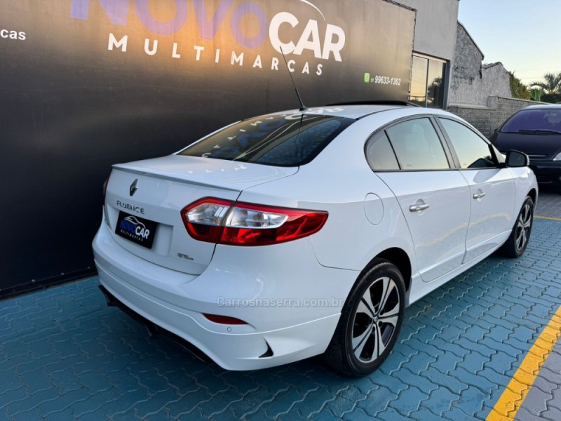 FLUENCE 2.0 GT LINE 16V FLEX 4P AUTOMÁTICO - 2014 - ESTâNCIA VELHA