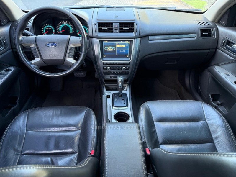 FUSION 3.0 SEL AWD V6 24V GASOLINA 4P AUTOMÁTICO - 2010 - IVOTI