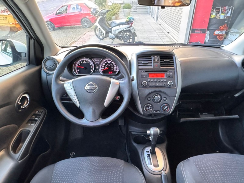 VERSA 1.6 16V FLEX SV 4P XTRONIC - 2018 - CAXIAS DO SUL