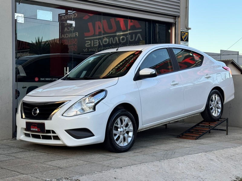 versa 1.6 16v flex sv 4p xtronic 2018 caxias do sul