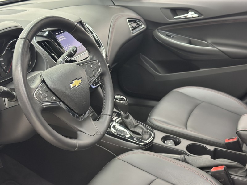 CRUZE 1.4 SPORT RS 16V FLEX 4P AUTOMÁTICO - 2022 - SANTA CRUZ DO SUL