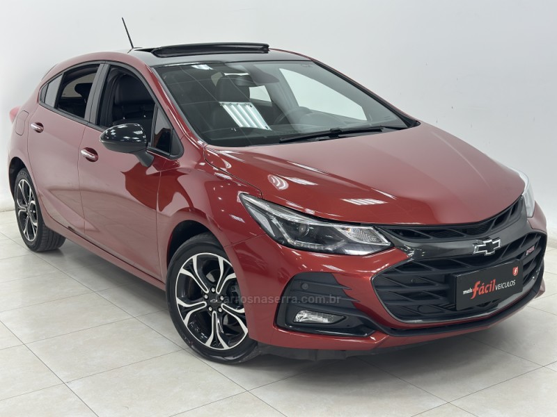 cruze 1.4 sport rs 16v flex 4p automatico 2022 santa cruz do sul