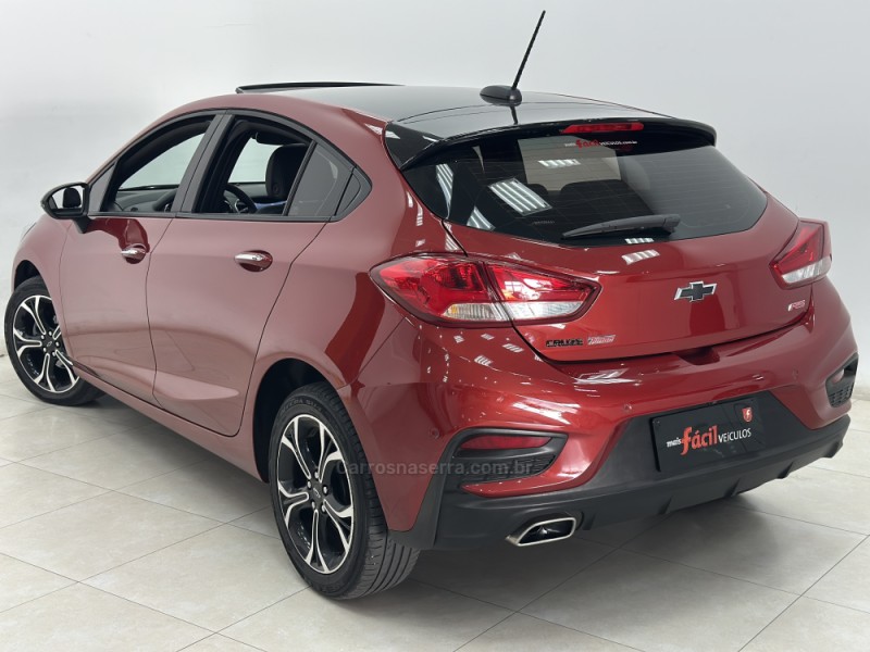 CRUZE 1.4 SPORT RS 16V FLEX 4P AUTOMÁTICO - 2022 - SANTA CRUZ DO SUL