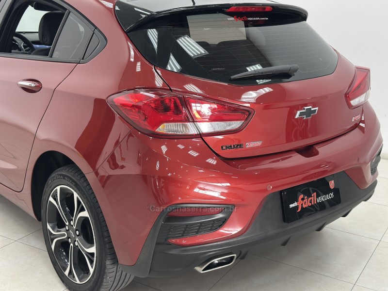 CRUZE 1.4 SPORT RS 16V FLEX 4P AUTOMÁTICO - 2022 - SANTA CRUZ DO SUL