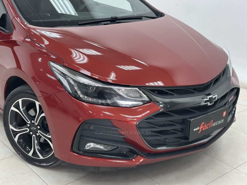 CRUZE 1.4 SPORT RS 16V FLEX 4P AUTOMÁTICO - 2022 - SANTA CRUZ DO SUL