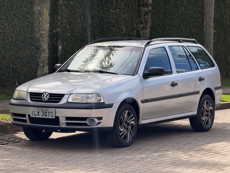 parati 1.6 mi city 8v flex 4p manual g.iii 2004 caxias do sul