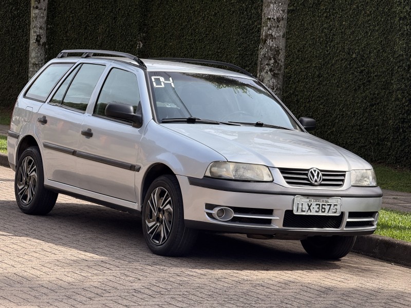 PARATI 1.6 MI CITY 8V FLEX 4P MANUAL G.III - 2004 - CAXIAS DO SUL