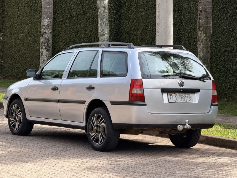 PARATI 1.6 MI CITY 8V FLEX 4P MANUAL G.III - 2004 - CAXIAS DO SUL