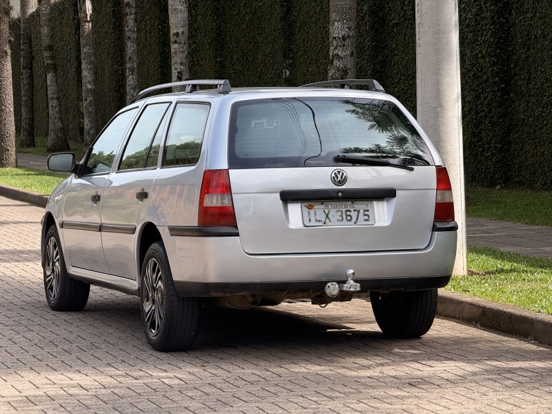 PARATI 1.6 MI CITY 8V FLEX 4P MANUAL G.III - 2004 - CAXIAS DO SUL