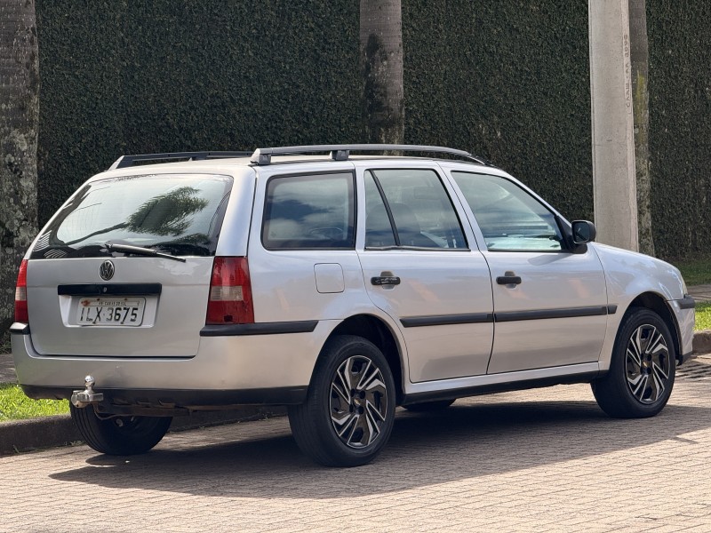 PARATI 1.6 MI CITY 8V FLEX 4P MANUAL G.III - 2004 - CAXIAS DO SUL