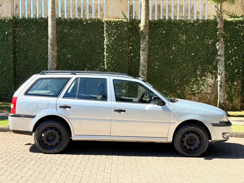 PARATI 1.6 MI CITY 8V FLEX 4P MANUAL G.III - 2004 - CAXIAS DO SUL