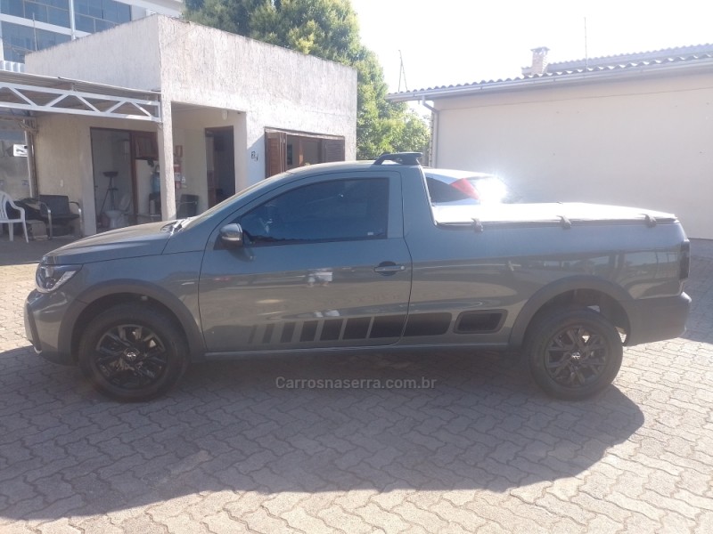 SAVEIRO 1.6 MI TRENDLINE CS 8V FLEX 2P MANUAL - 2025 - BENTO GONçALVES
