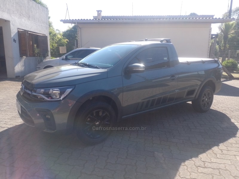 SAVEIRO 1.6 MI TRENDLINE CS 8V FLEX 2P MANUAL - 2025 - BENTO GONçALVES