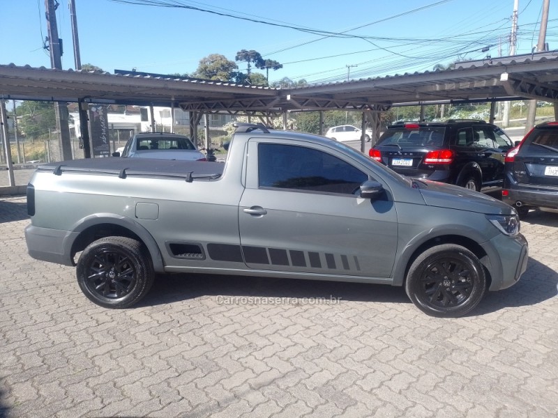 SAVEIRO 1.6 MI TRENDLINE CS 8V FLEX 2P MANUAL - 2025 - BENTO GONçALVES