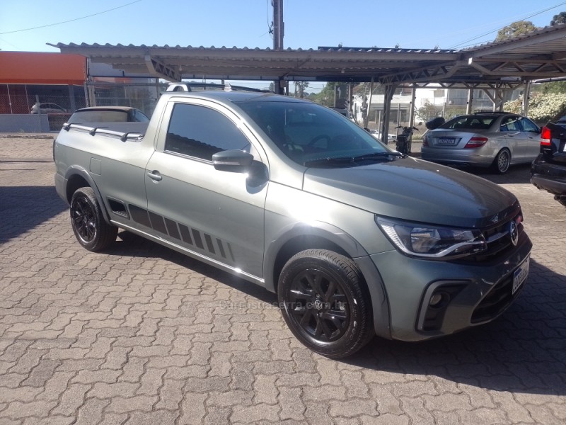 SAVEIRO 1.6 MI TRENDLINE CS 8V FLEX 2P MANUAL - 2025 - BENTO GONçALVES