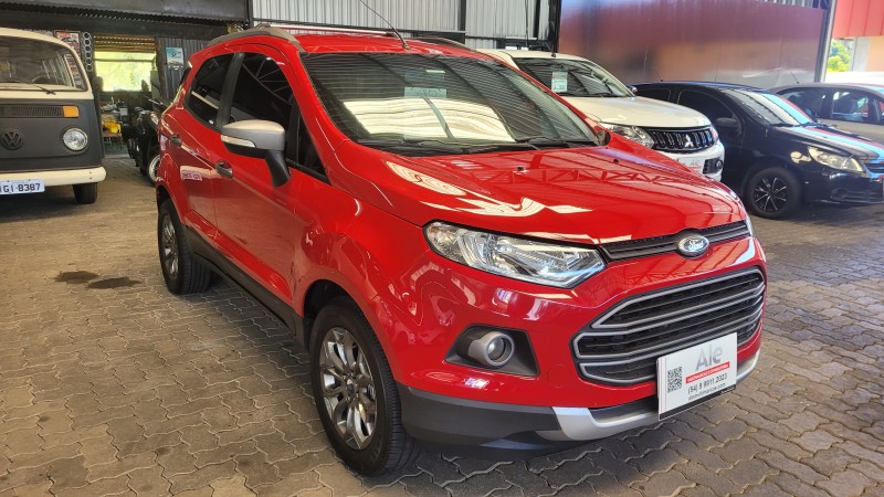 ECOSPORT 1.6 FREESTYLE 8V FLEX 4P MANUAL - 2014 - GARIBALDI