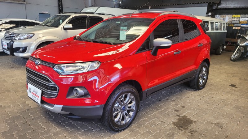 ecosport 1.6 freestyle 8v flex 4p manual 2014 garibaldi
