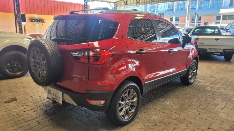 ECOSPORT 1.6 FREESTYLE 8V FLEX 4P MANUAL - 2014 - GARIBALDI