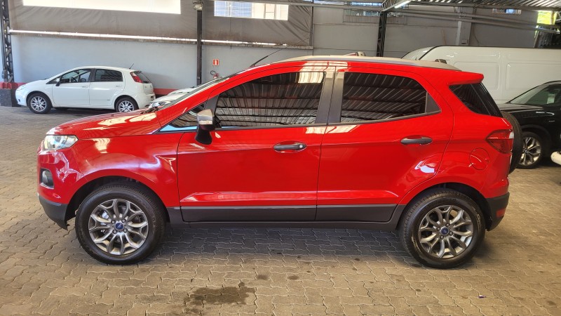 ECOSPORT 1.6 FREESTYLE 8V FLEX 4P MANUAL - 2014 - GARIBALDI