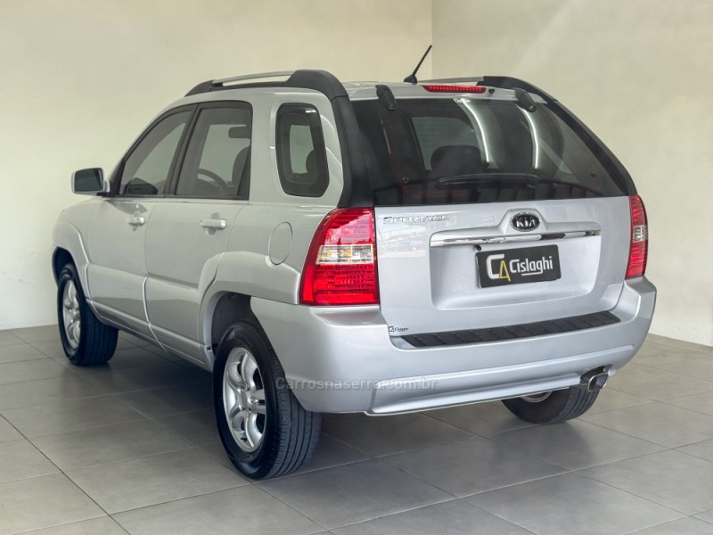 SPORTAGE 2.0 LX 4X2 16V GASOLINA 4P MANUAL - 2008 - CARLOS BARBOSA