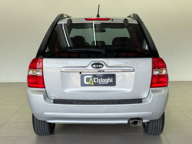 SPORTAGE 2.0 LX 4X2 16V GASOLINA 4P MANUAL - 2008 - CARLOS BARBOSA