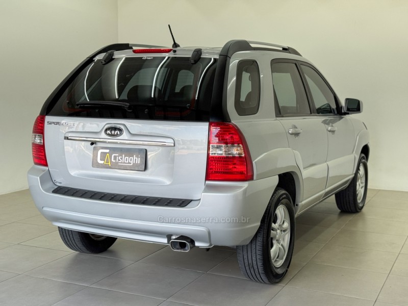 SPORTAGE 2.0 LX 4X2 16V GASOLINA 4P MANUAL - 2008 - CARLOS BARBOSA