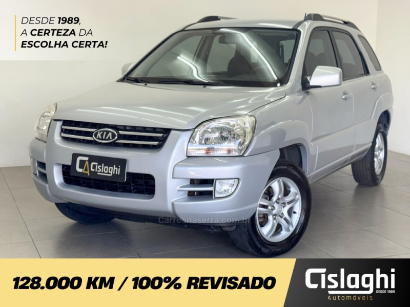sportage 2.0 lx 4x2 16v gasolina 4p manual 2008 carlos barbosa