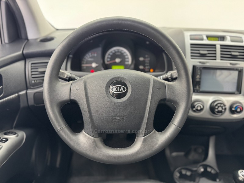 SPORTAGE 2.0 LX 4X2 16V GASOLINA 4P MANUAL - 2008 - CARLOS BARBOSA