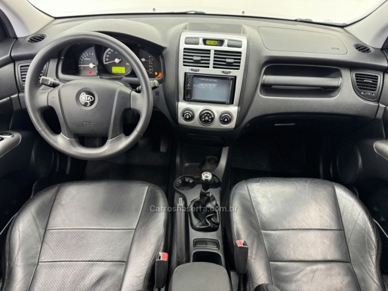 SPORTAGE 2.0 LX 4X2 16V GASOLINA 4P MANUAL - 2008 - CARLOS BARBOSA