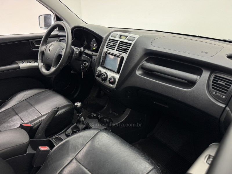 SPORTAGE 2.0 LX 4X2 16V GASOLINA 4P MANUAL - 2008 - CARLOS BARBOSA