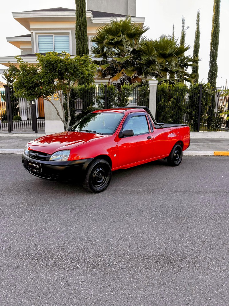 COURIER 1.6 MPI L 8V GASOLINA 2P MANUAL - 2009 - BENTO GONçALVES