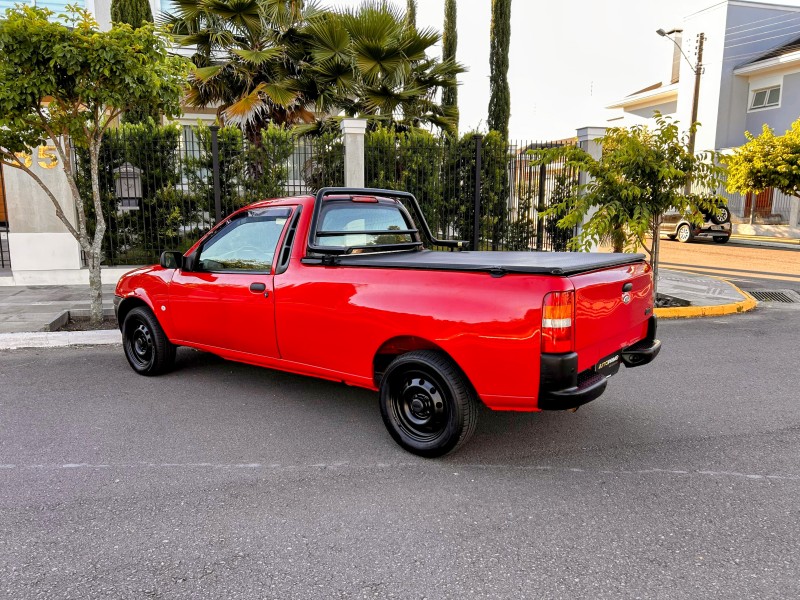 COURIER 1.6 MPI L 8V GASOLINA 2P MANUAL - 2009 - BENTO GONçALVES